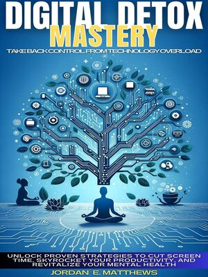 cover image of Digital Detox Mastery